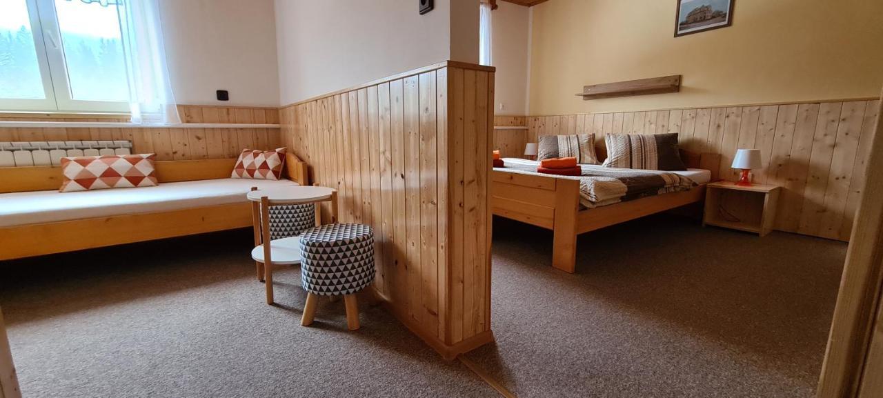 Pension Popelka Spindleruv Mlyn Exterior photo
