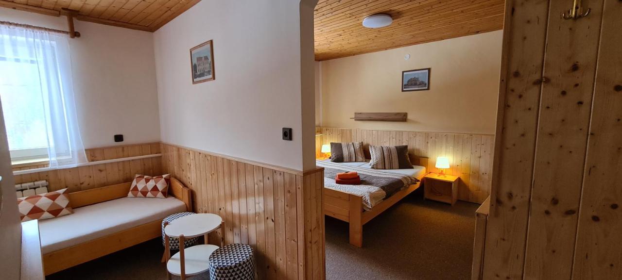 Pension Popelka Spindleruv Mlyn Exterior photo
