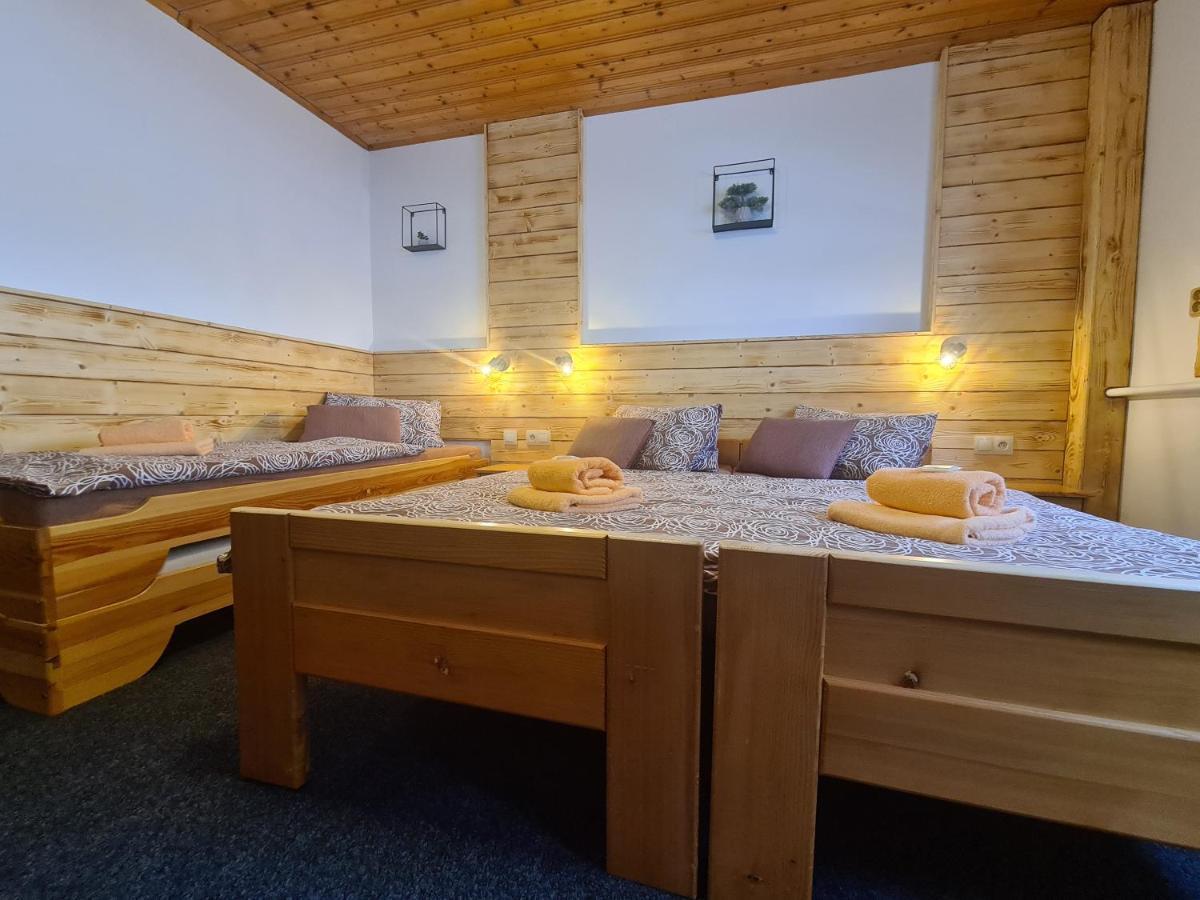 Pension Popelka Spindleruv Mlyn Exterior photo