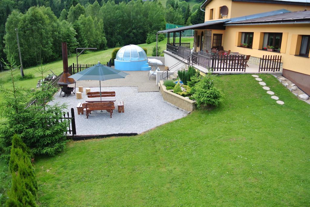 Pension Popelka Spindleruv Mlyn Exterior photo