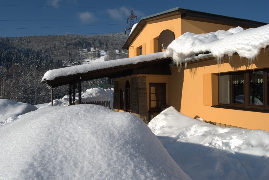 Pension Popelka Spindleruv Mlyn Exterior photo