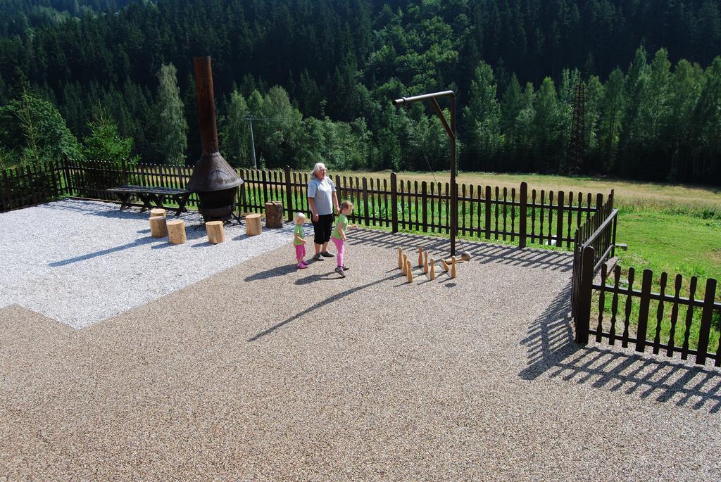 Pension Popelka Spindleruv Mlyn Exterior photo